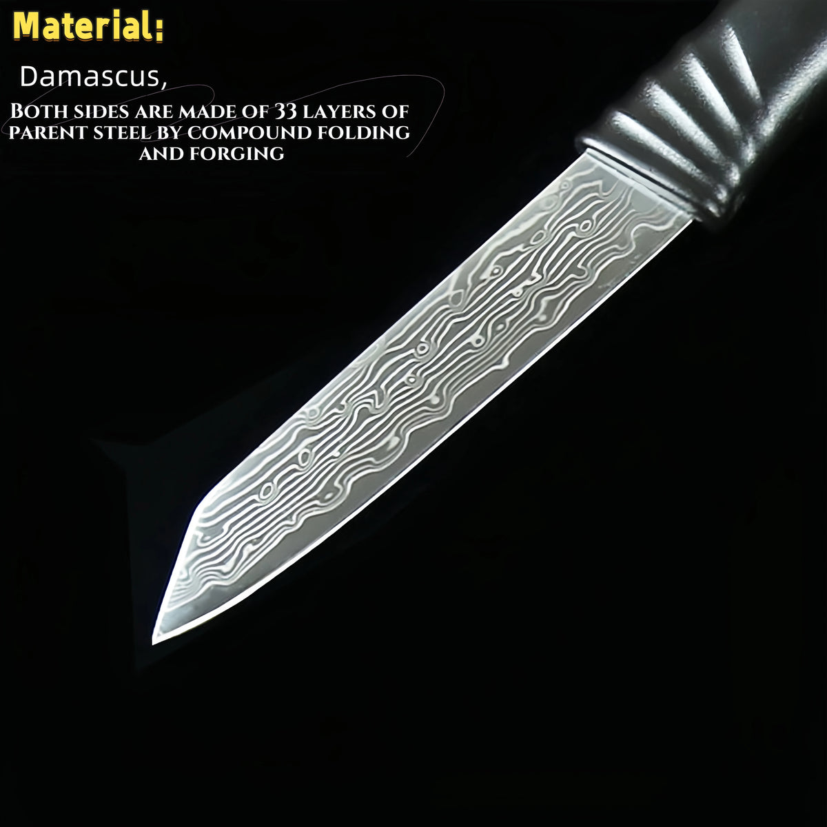 Damascus Paring Knife 67-Layer VG10 Steel – Fruit & Veg Knife Damascus Paring Knife Axl