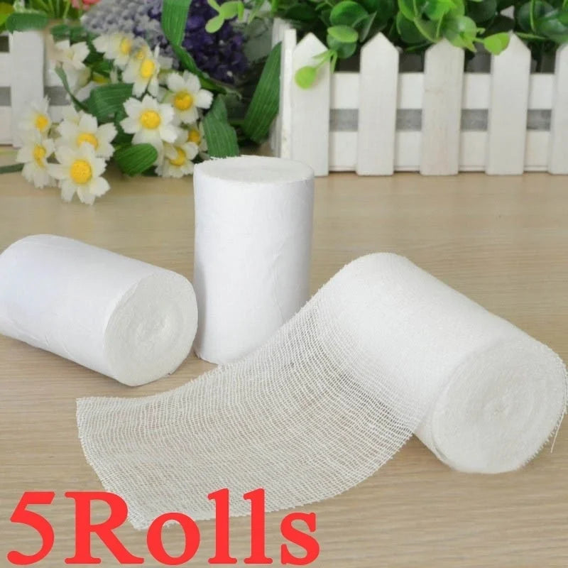 5-Roll PBT Gauze Bandage – Athletic Finger & Joint Wrap Tape Athletic Bandage Tape Axl Default Title