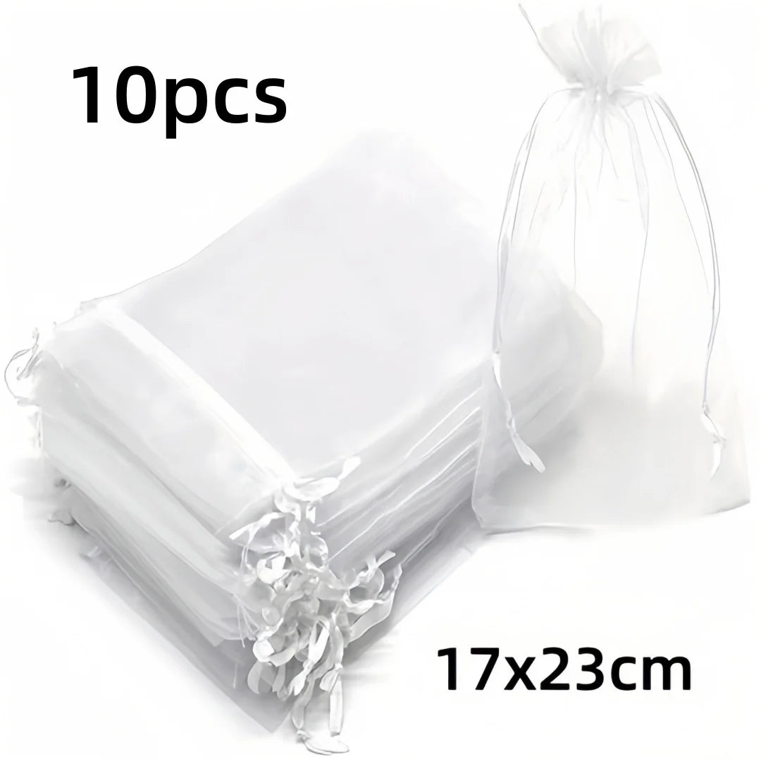 10-Pack Nylon Fruit Protection Bags – Pest & Bird Netting Fruit Protection Bags Axl 17x23cm-10pcs