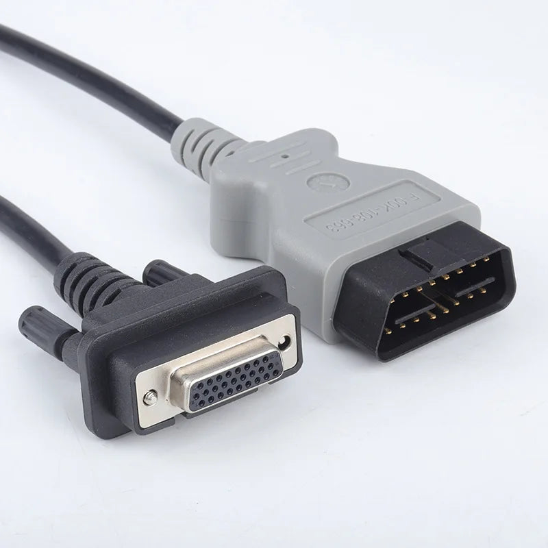 MDI 2 OBD2 Adapter – 16-Pin to 26-Pin Diagnostic Test Cable OBD2 Diagnostic Adapter Axl