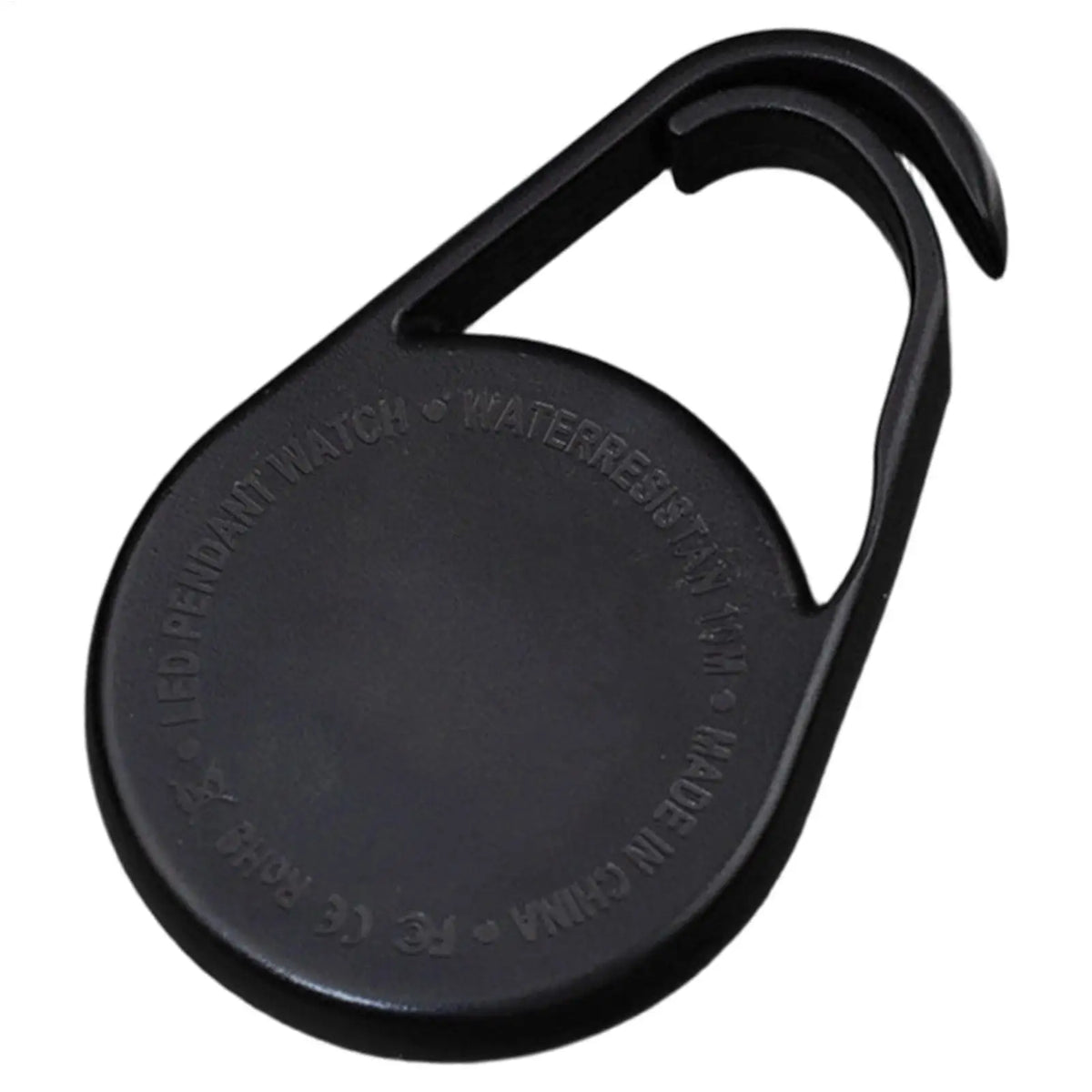 LED Digital Pocket Watch – Waterproof Night Glow Keychain Clip Digital Pocket Watch Axl