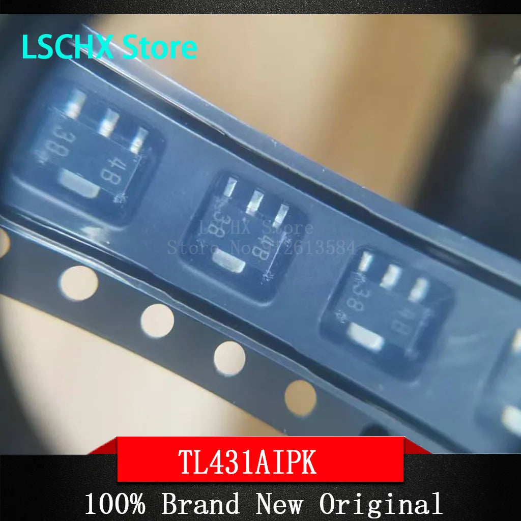 TL431 Voltage Reference Chip 20-50pcs | Multi-Model Bulk Pack Voltage Reference Chip Axl
