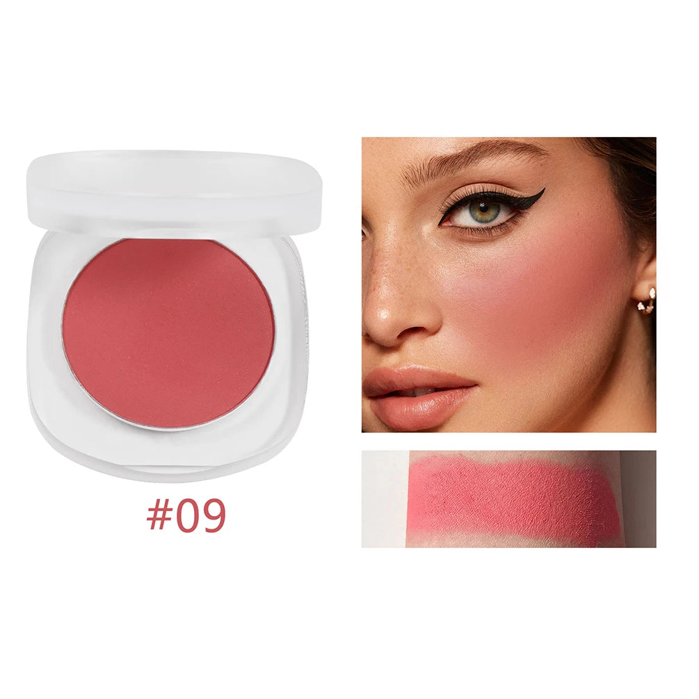 Matte Vegan Blush Powder – Natural Nude Private Label Blusher Blush Powder Axl
