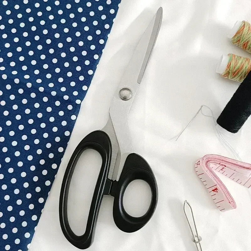 8-Inch Stainless Steel Tailor's Scissors – Professional Fabric Shears Tailor's Fabric Scissors Axl