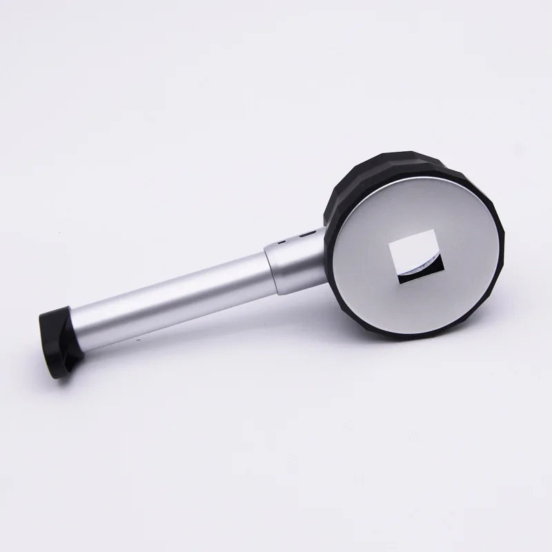 10x Rechargeable Handheld Magnifier with 3 LED Lights LED Handheld Magnifier Axl 10X
