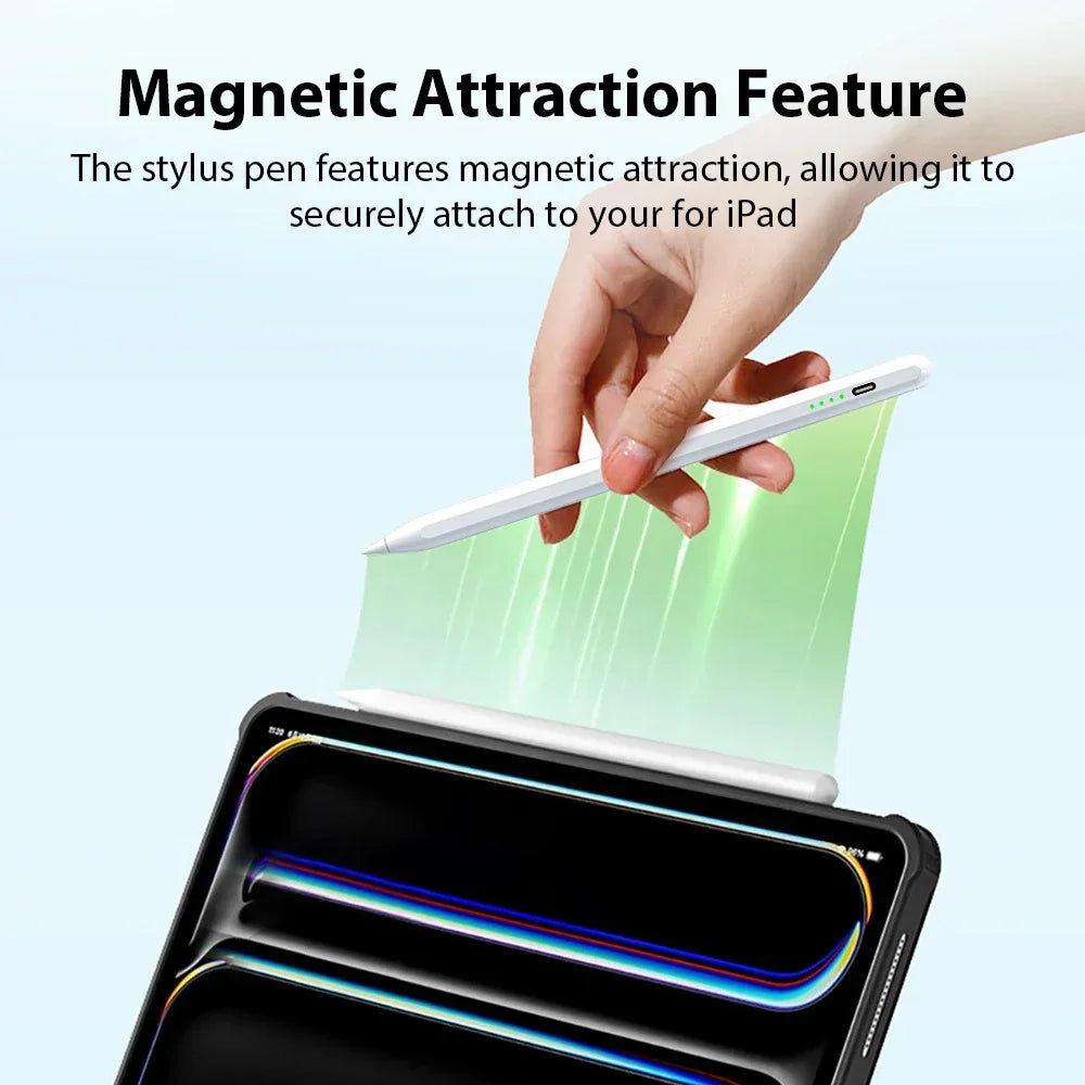 iPad Stylus Pen – Palm Rejection, Tilt & Fast USB-C Charge iPad Stylus Pen Axl