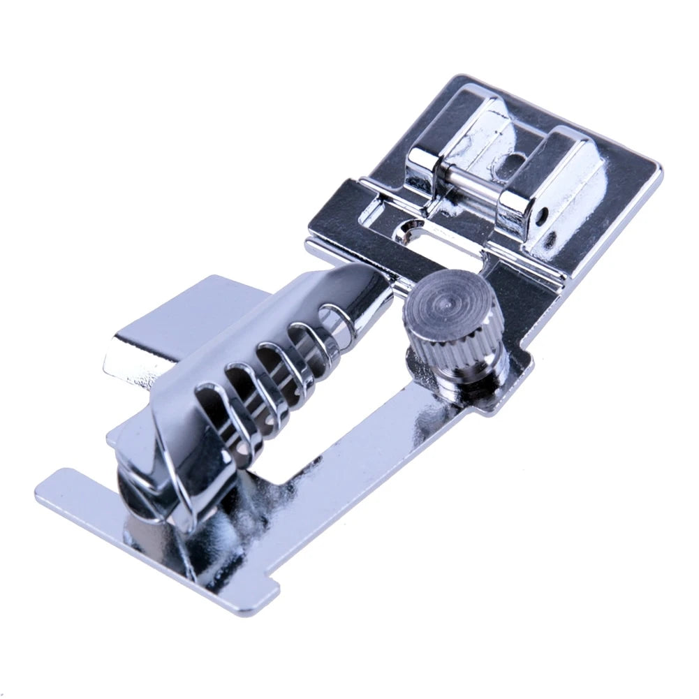 Rolled Hem Presser Foot for Singer & Janome Machines Presser Foot Accessory Axl silver