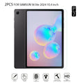2-Pack Tempered Glass Screen Protector – Samsung Galaxy Tab S6 Lite Tablet Screen Protector Axl FOR S6LITE 2024