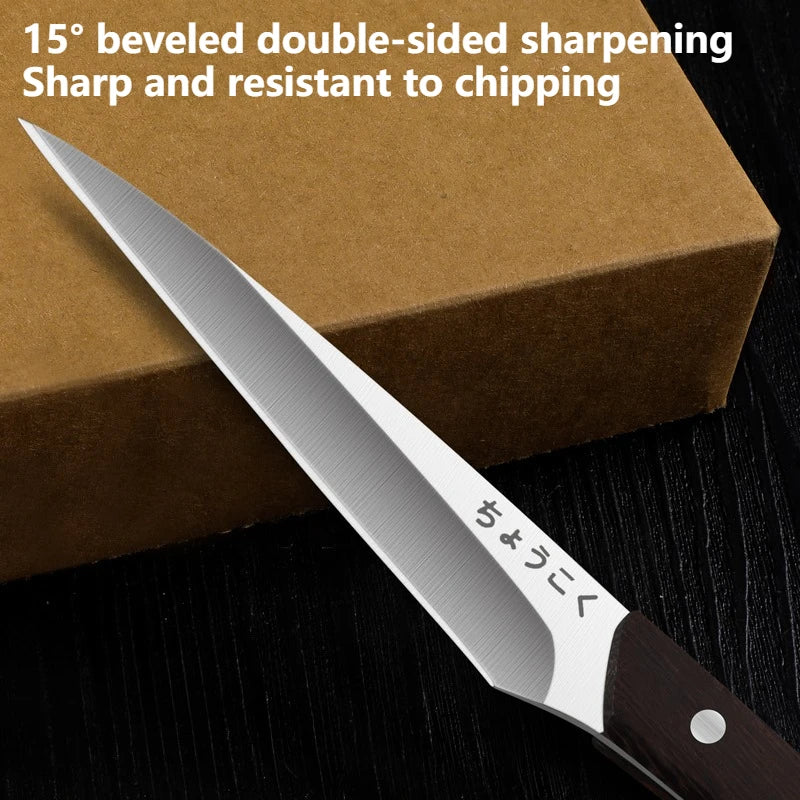 Professional Fruit Carving Knife – Sharp Stainless Steel Blade Fruit Carving Knife Axl