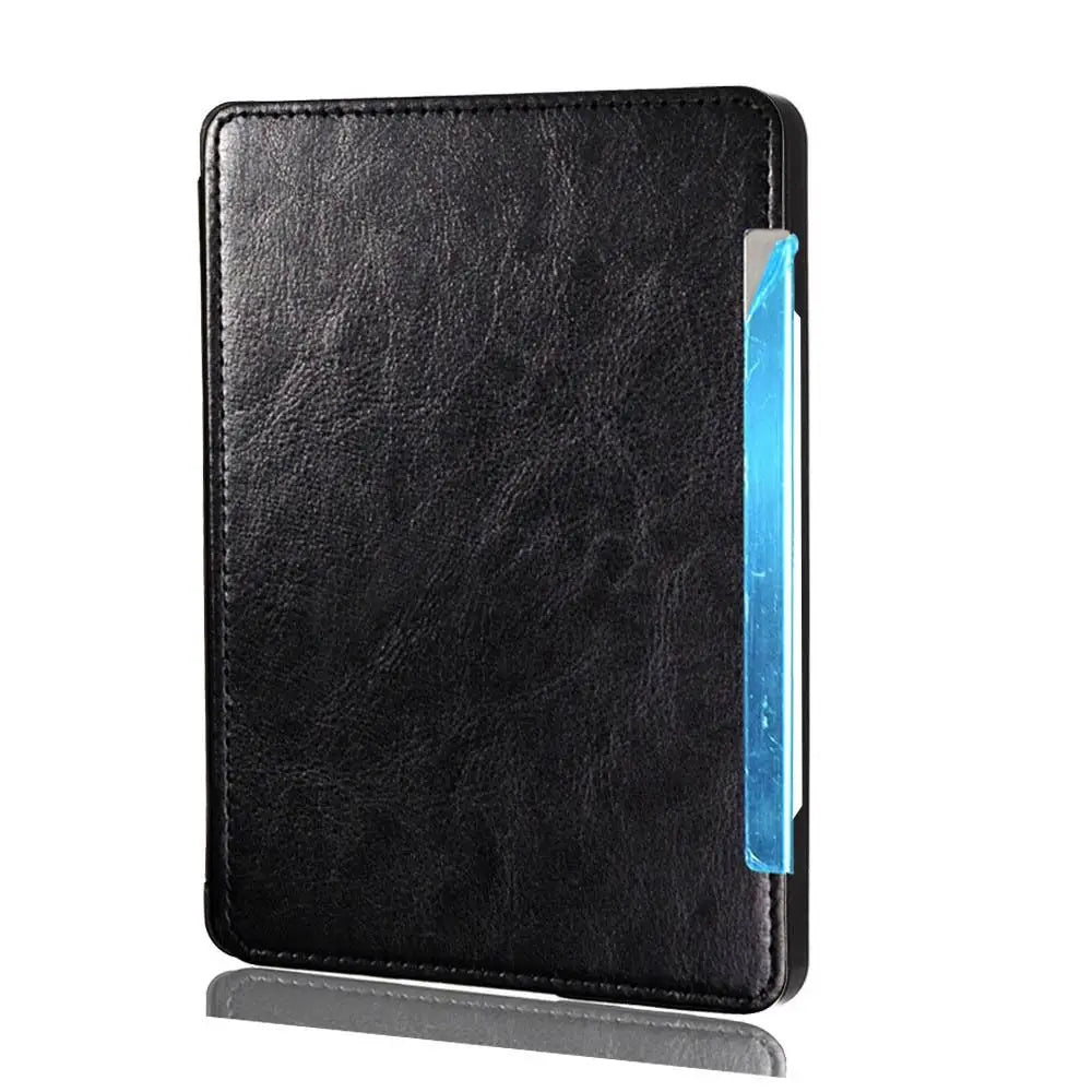 PU Leather Folio Case for Kindle 4th/5th Gen – Magnetic Cover E-Reader Folio Case Axl