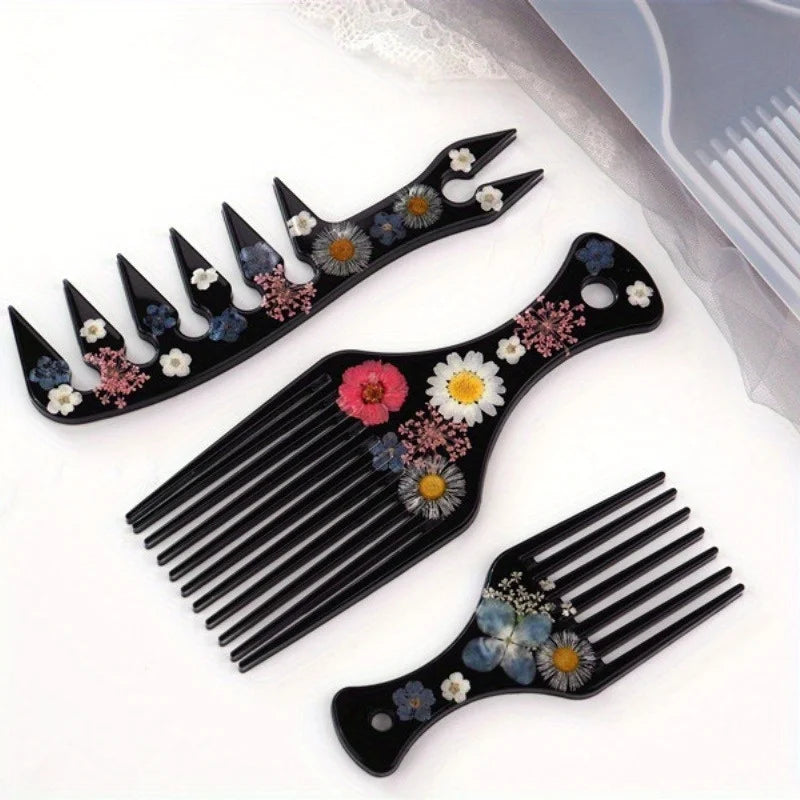 Silicone African Comb Epoxy Resin Mold – DIY Jewelry Craft Resin Craft Mold Axl