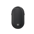 2-in-1 Hand Warmer Power Bank – USB Rechargeable Pocket Heater Hand Warmer Power Bank Axl black