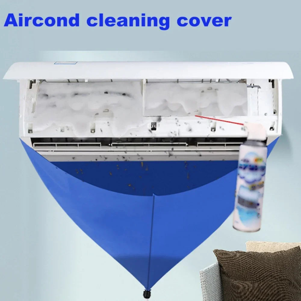 100cm AC Cleaning Cover Bag – PVC Split Air Conditioner Kit AC Cleaning Cover Axl