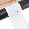 White Snap Button Tape 18mm 10 Yards – Polyester Ribbon Set Sewing Snap Tape Axl AECH04-18450