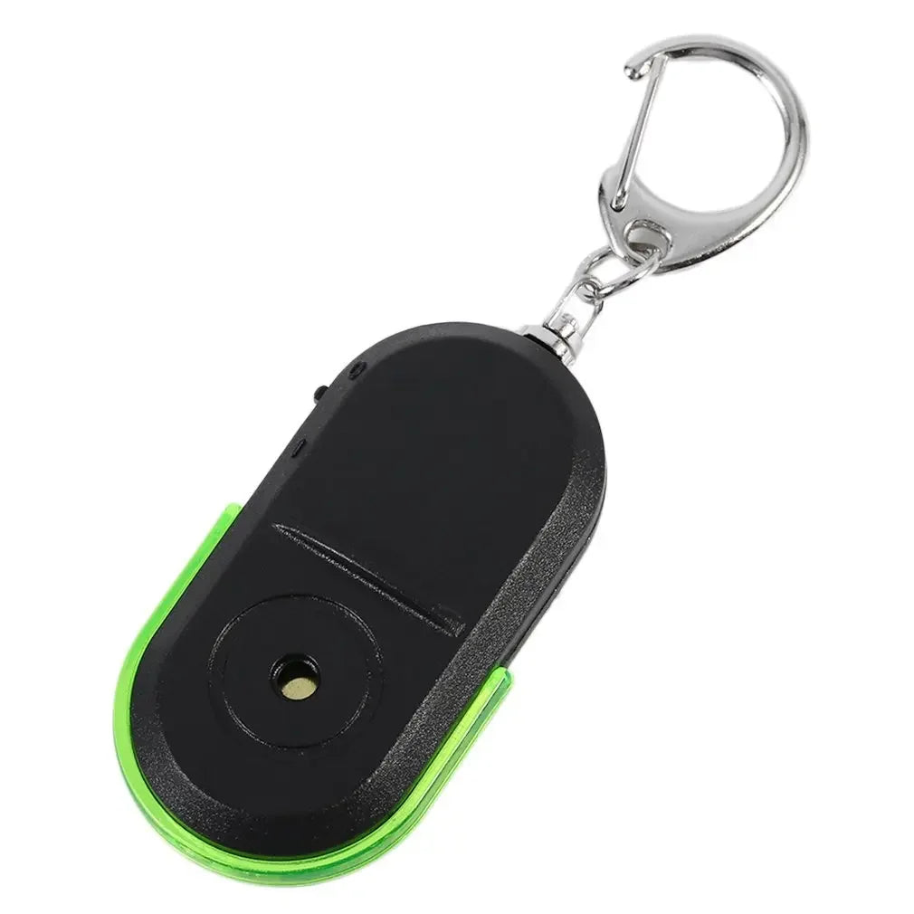 Whistle Key Finder Keychain with LED Torch – Sound Activated Key Finder Keychain Axl GREEN