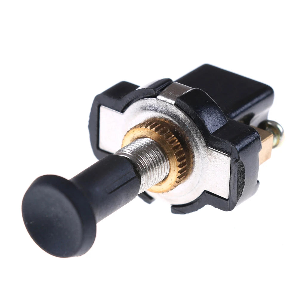 12V On-Off Push Pull Switch with Screw Terminals Electrical Switch Axl