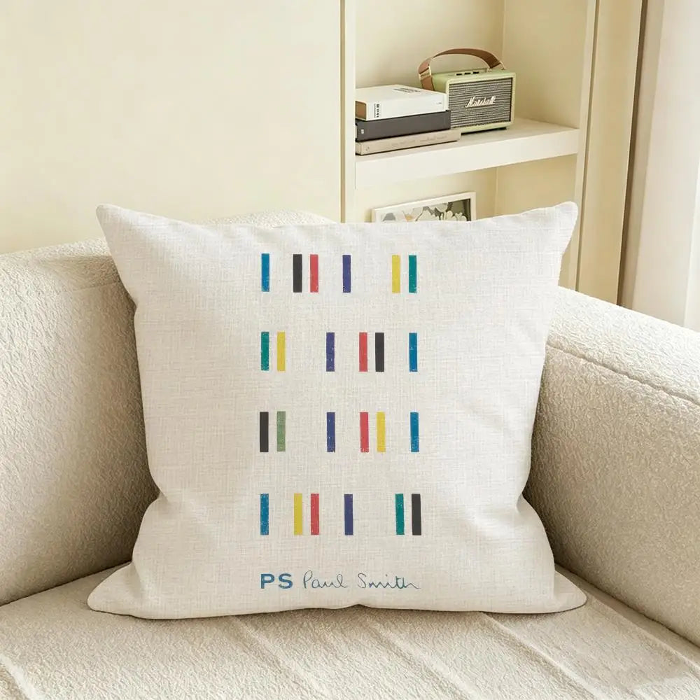 Natural Linen Cushion Covers – Sofa, Bed & Chair Pillow Set Linen Cushion Cover Axl White2 50X50cm