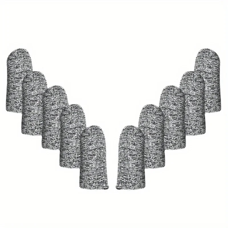 10-Pack Anti-Cut Finger Protectors – Kitchen Safety Guards Kitchen Finger Guards Axl
