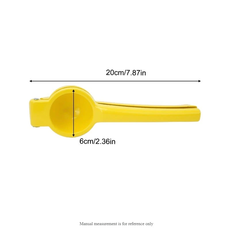 Manual Citrus Juicer – Aluminum Alloy Lemon & Orange Squeezer Manual Citrus Juicer Axl