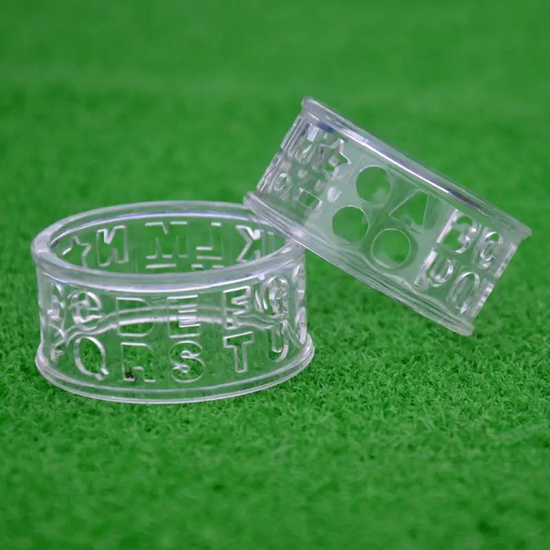 Golf Ball Line Marker & Alphabet Template Drawing Tool Golf Training Aid Axl