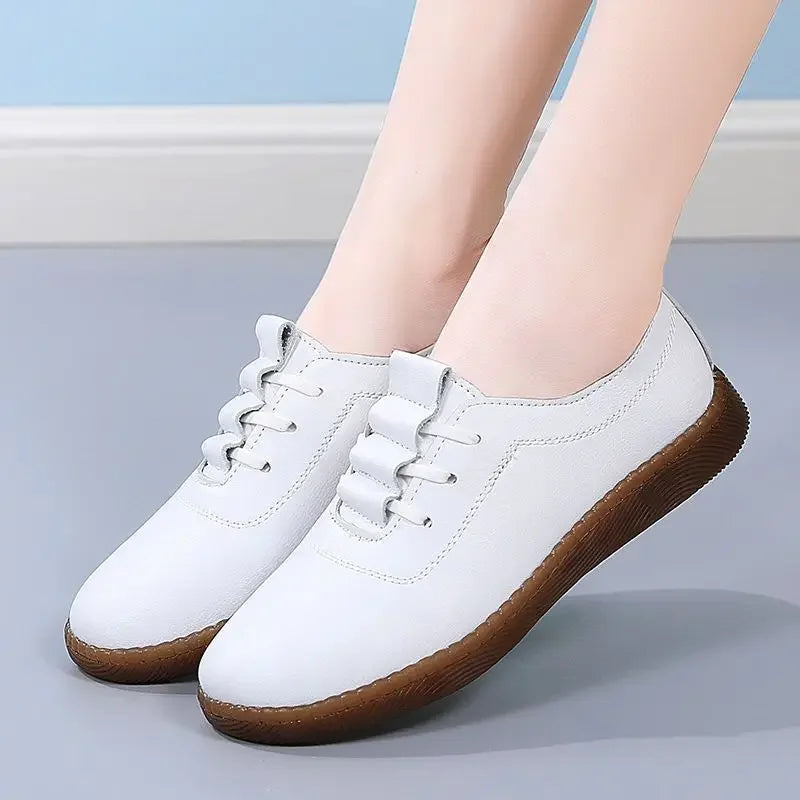 YBQJOO Women's Slip-On Flat Shoes – Lightweight Casual Flats Women's Flat Shoes Axl