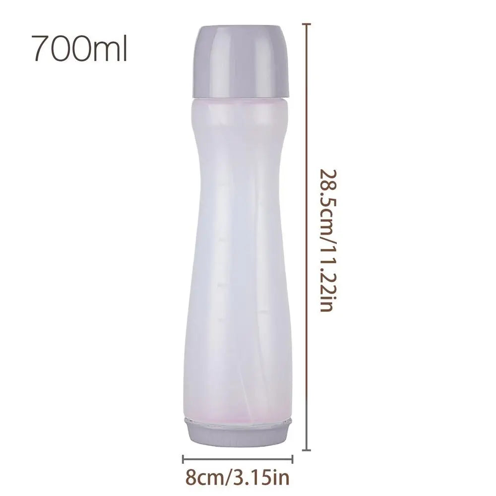 Pancake Batter Dispenser Bottle – 700ml Squeeze & Pour Batter Dispenser Bottle Axl Gray