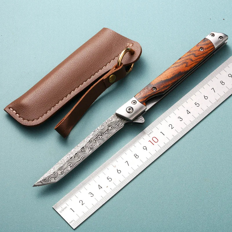 Japanese Petty Knife Set – 1-4 Piece Stainless Steel Kitchen Knives Kitchen Knife Set Axl 1pcs B