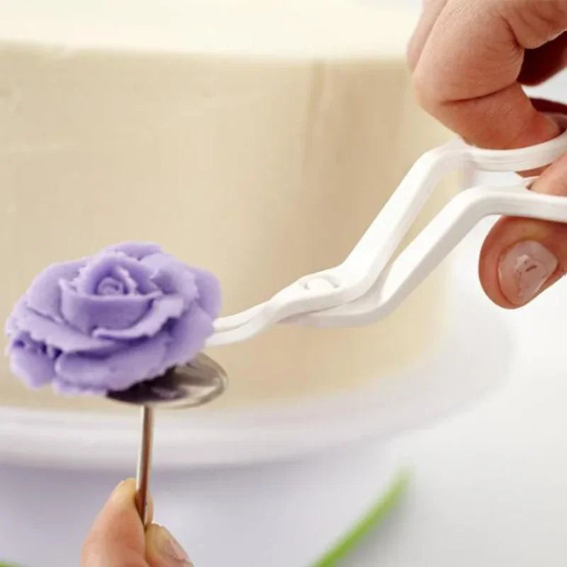 Cake Piping Scissors – Fondant & Cream Flower Transfer Tool Cake Decorating Tool Axl