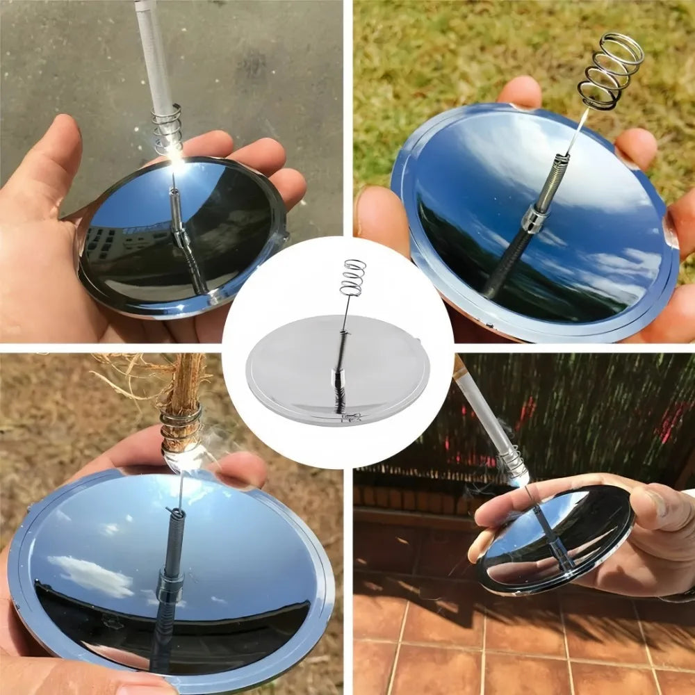 Solar Fire Starter – Windproof Waterproof Camping Igniter Solar Fire Starter Axl