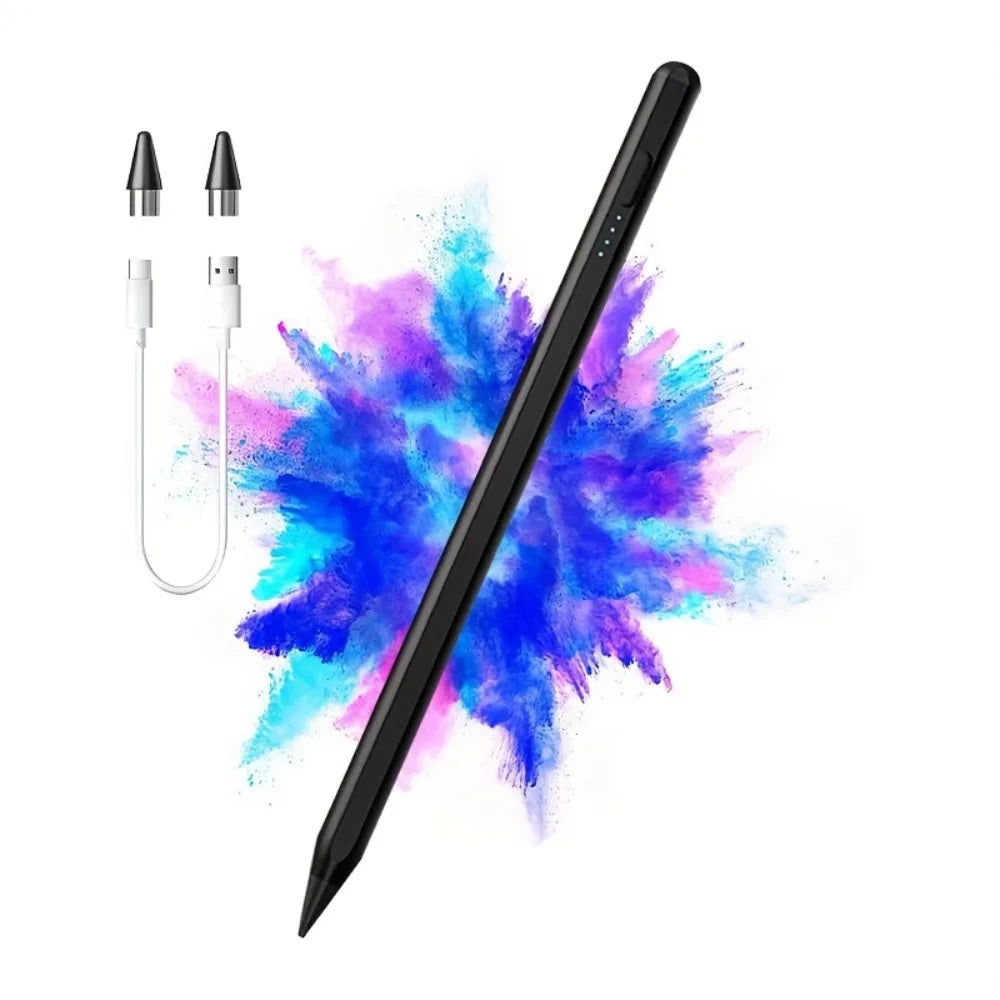 Universal Stylus Pen for iPad iPhone & Android | Capacitive Touch Capacitive Stylus Pen Axl 2260-Black