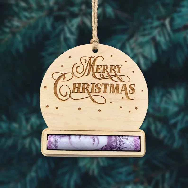 DIY Wooden Bell Christmas Tree Pendants – Xmas Home Décor Christmas Ornaments Axl