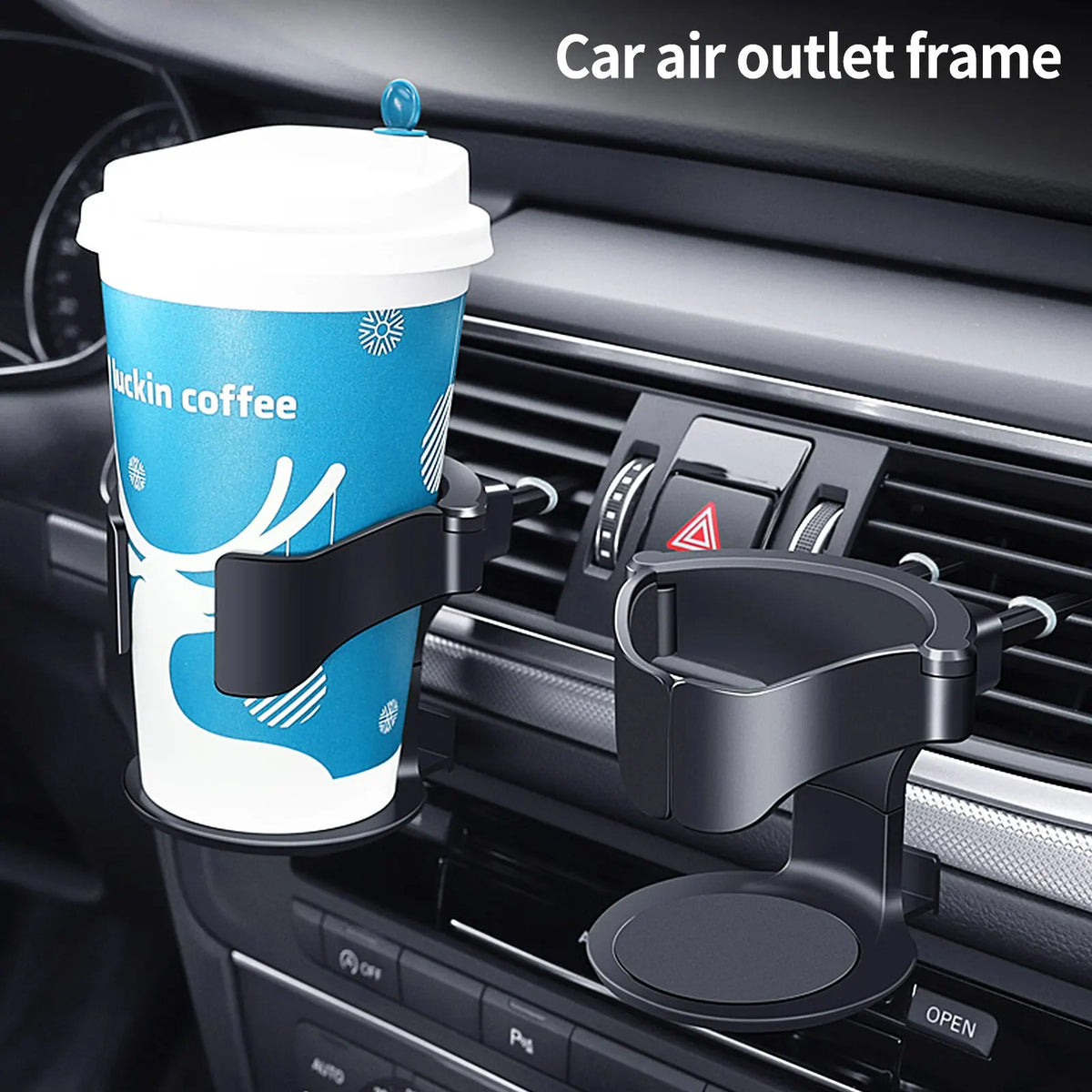 Car Air Vent Cup Holder – Universal Drink Rack for Bottles Car Cup Holder Axl