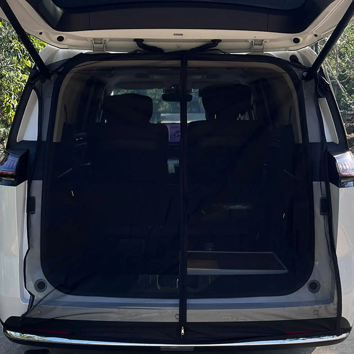 Truck Tailgate Mesh Net | UV & Bug Shield Sunshade Tent Tailgate Mesh Screen Axl 1pcs