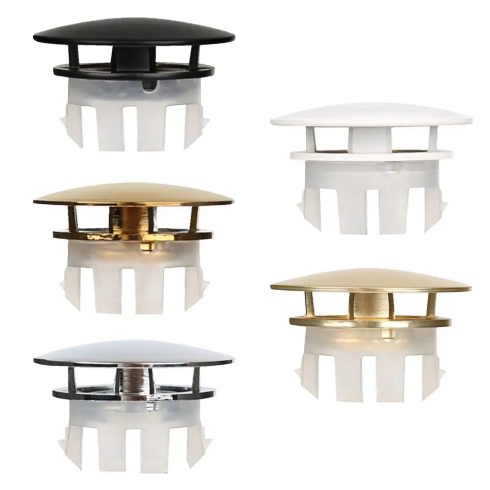 Copper Sink Overflow Cover Ring – Round Double Layer Cap Sink Overflow Cover Axl