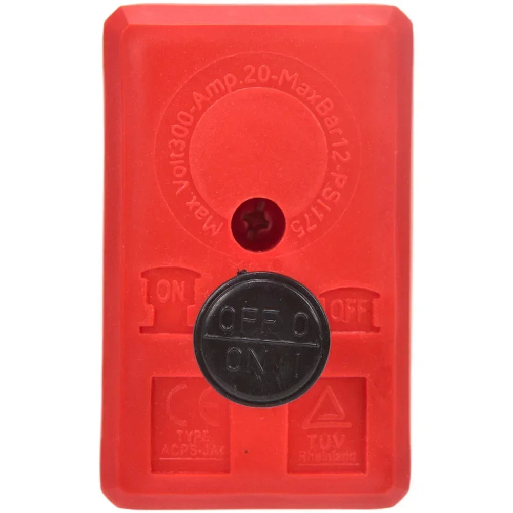 Four-Way Air Compressor Pressure Switch – 0.6–0.8 MPa Compressor Pressure Switch Axl