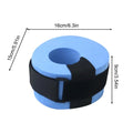 Foam Aquatic Cuffs – Water Aerobics Float Ring for Ankle & Arm Aquatic Fitness Cuffs Axl 2pcs