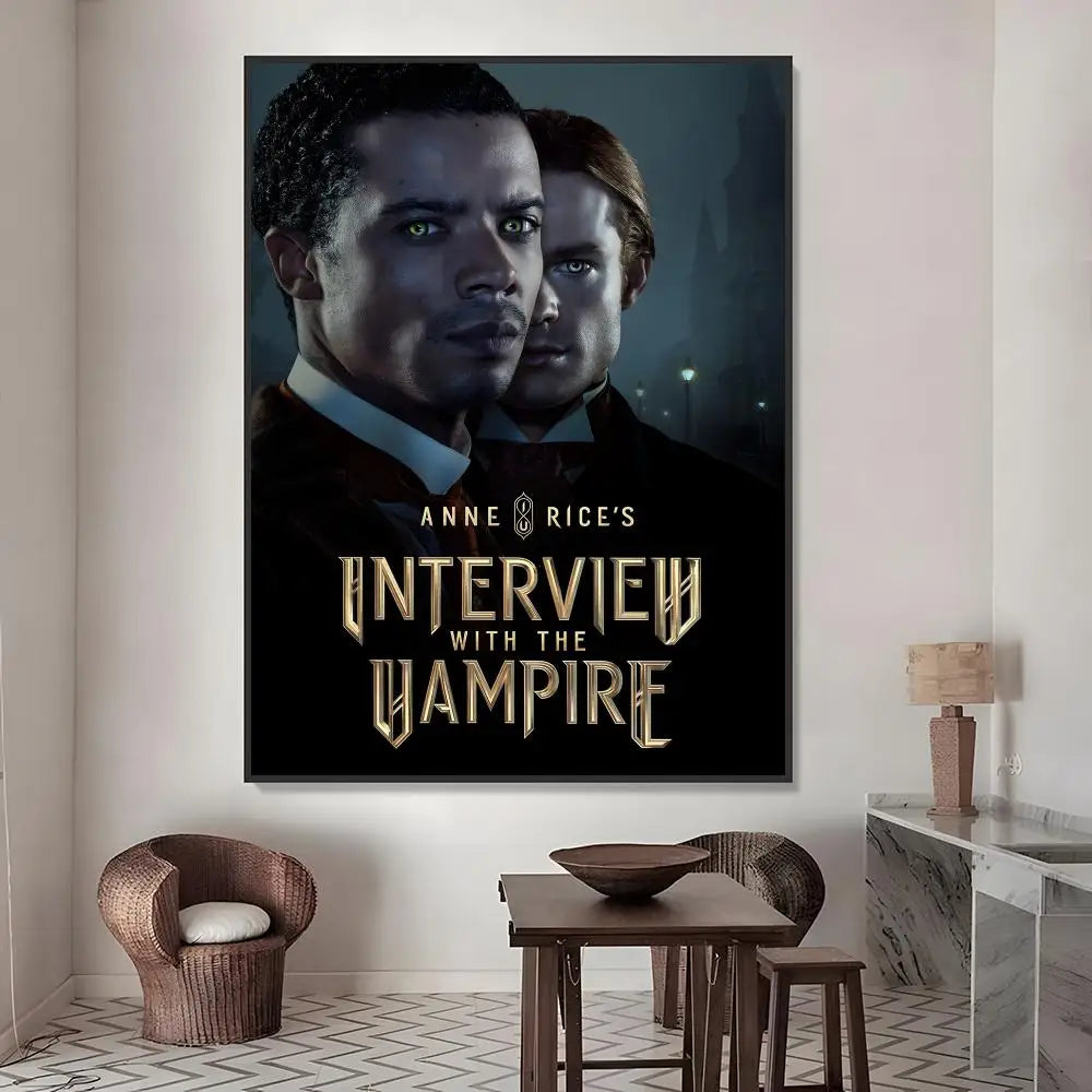 Vampire Lestat HD Waterproof Poster Sticker – Wall Décor Wall Poster Sticker Axl White10 40X50cmNoframe