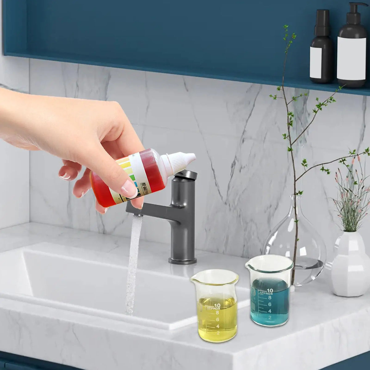 50ml pH Test Drops – Pool, Aquarium & Drinking Water Tester pH Test Drops Axl