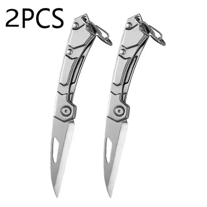 Stainless Steel Fruit Knife – Compact 13.5cm Multi-Use Blade Fruit Knife Axl 2pcs