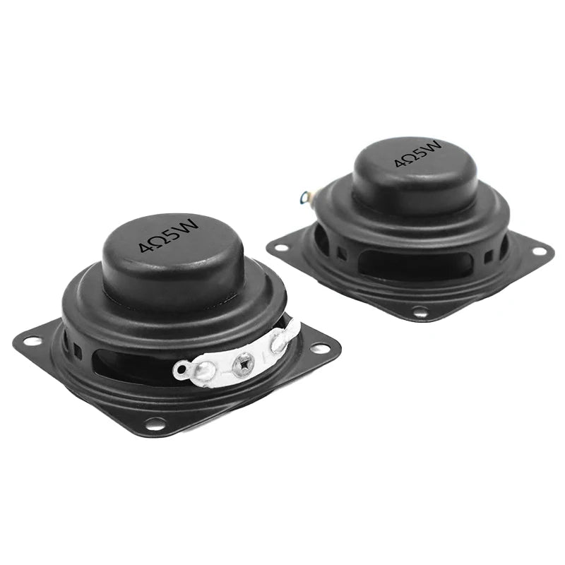 40mm Full Range Speaker Driver 4Ω 5W HiFi Loudspeaker Unit Speaker Driver Unit Axl