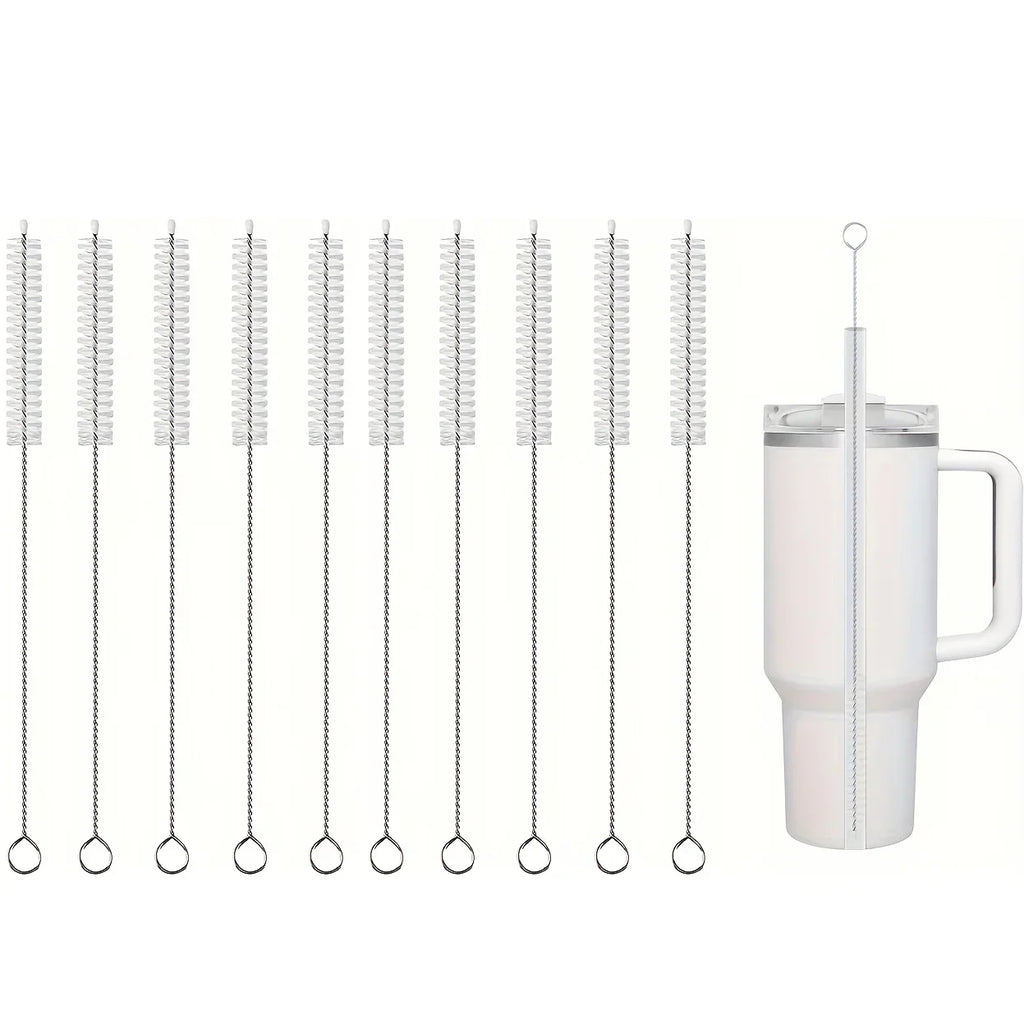 Extra-Long Bottle & Gap Cleaning Brushes – Reusable Kit Cleaning Brush Set Axl
