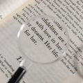 50mm Kids Handheld Magnifying Glass – HD Acrylic Lens Kids Magnifying Glass Axl black 45mm