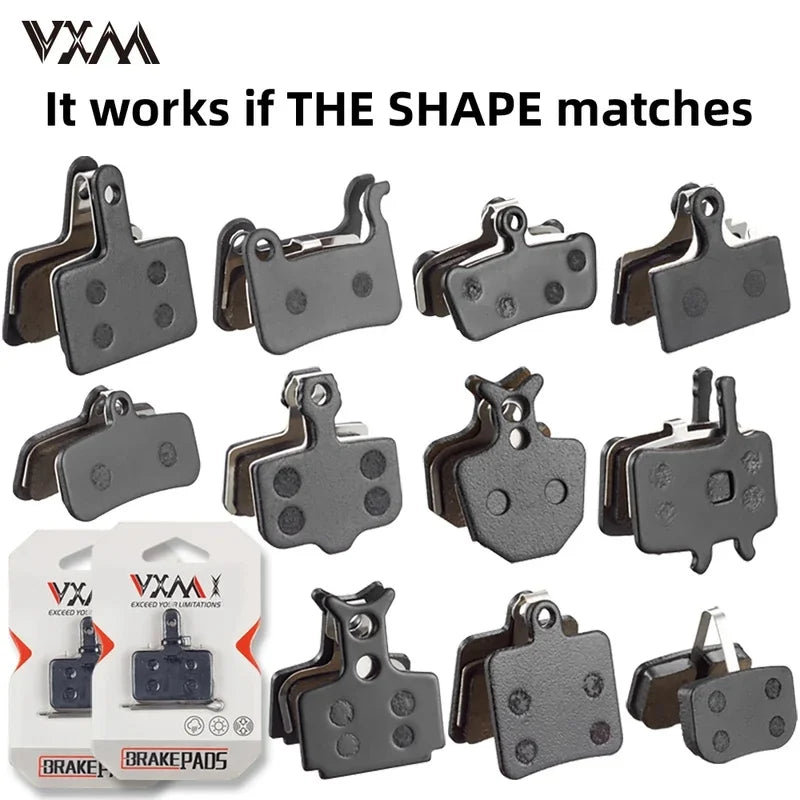 VXM Hydraulic Disc Brake Pads – MTB & Electric Scooter Disc Brake Pads Axl