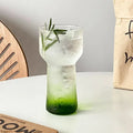 KEMORELA Borosilicate Glass Cup 400/500ml – Hot & Cold Drinks Borosilicate Drinking Glass Axl as show 500ml