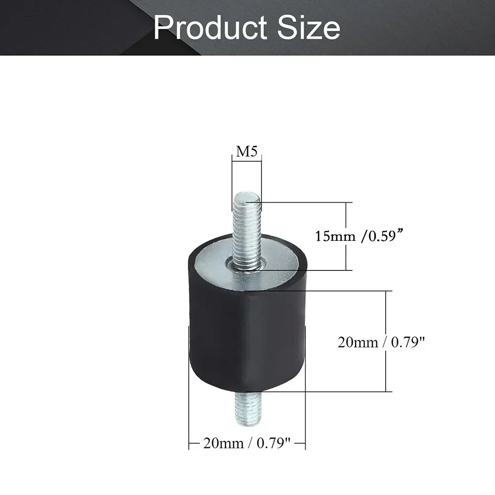 Rubber Vibration Isolator Mount – Metric Shock Absorber Damper Vibration Isolator Mount Axl type 5 China Mainland