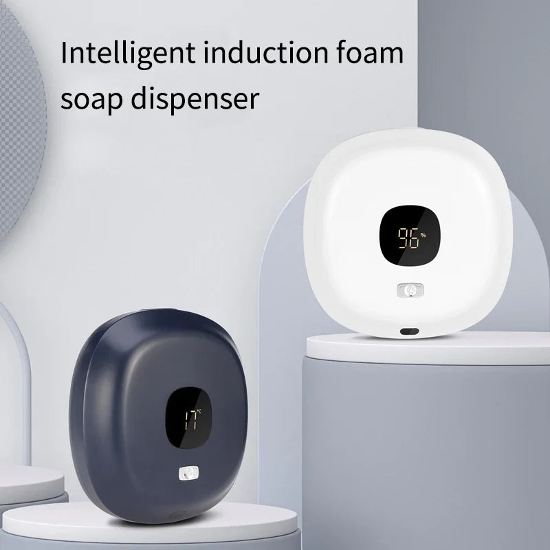 BALASHOV Automatic Foam Soap Dispenser USB Rechargeable Foam Soap Dispenser Axl