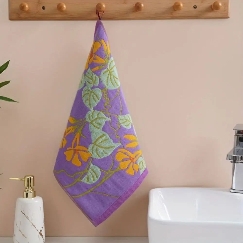 4-Layer Cotton Gauze Kitchen Towel – Quick Dry Hand Towel 34x40cm Kitchen Hand Towel Axl