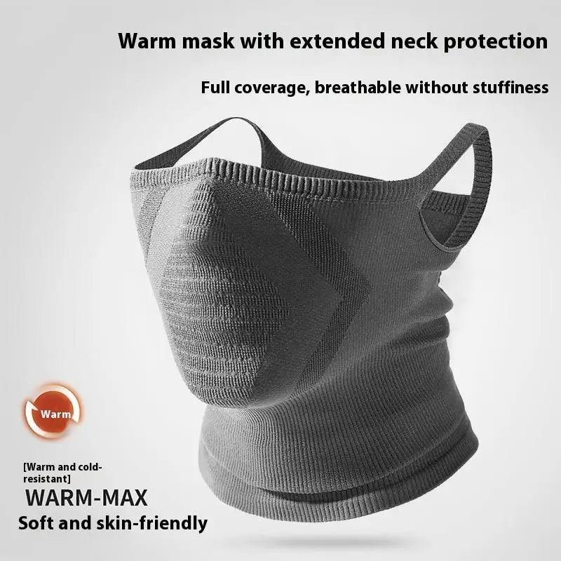 Windproof Outdoor Sport Face Mask & Neck Gaiter | Hiking Cycling Sport Face Mask Axl 1 Gray
