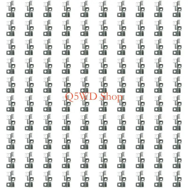 100-Pc Stainless Steel Hidden Deck Clips & Screws – T-Clip Deck Clip Fasteners Axl