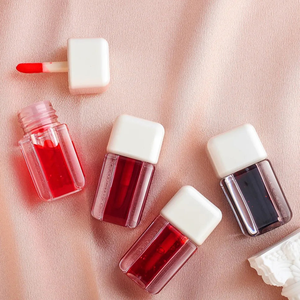 Vegan Jelly Lip Tint – Matte 3-in-1 Lip & Cheek Stain Lip & Cheek Tint Axl